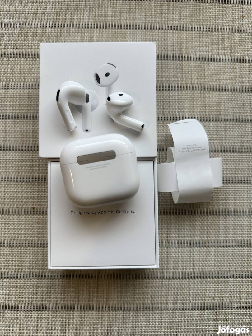 Eredeti Airpods 4 ANC kiadas 