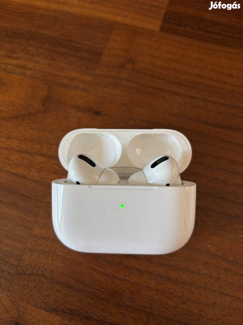 Eredeti Airpods Pro 1 (1. generációs) vezeték nélküli töltőtokkal