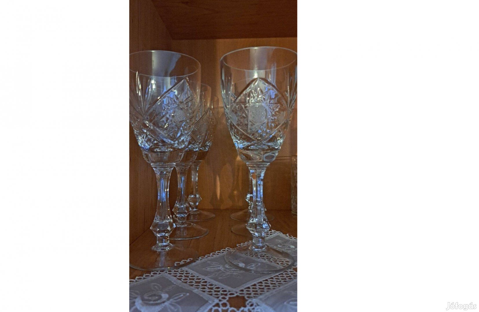 Eredeti Ajkai kristály készlet