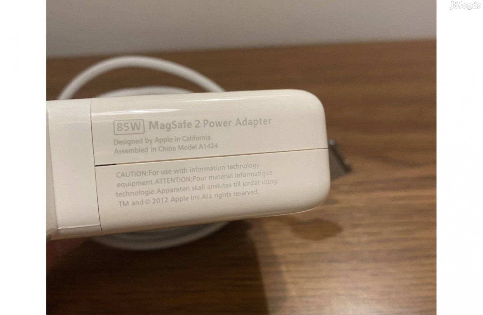 Eredeti Apple 85w 85 w magsafe2 magsafe 2 tápegység töltő adapter