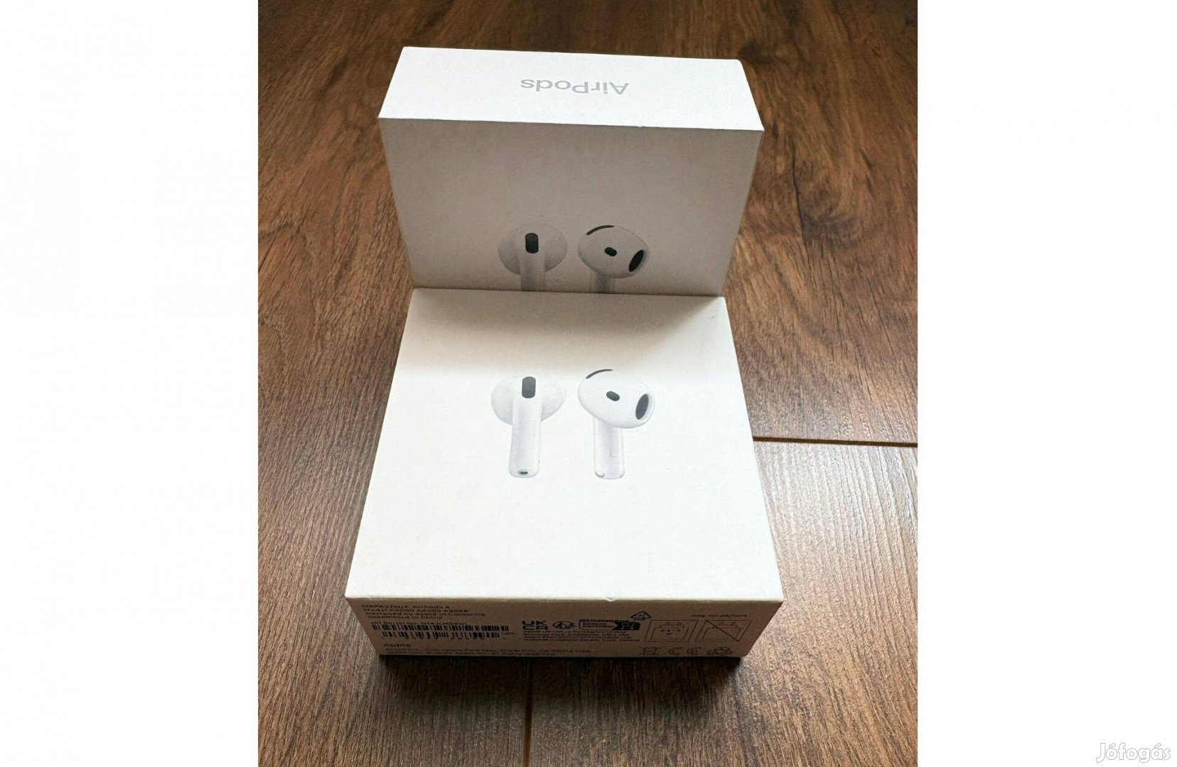 Eredeti Apple Airpods 4, bontatlan, új gyári garanciával