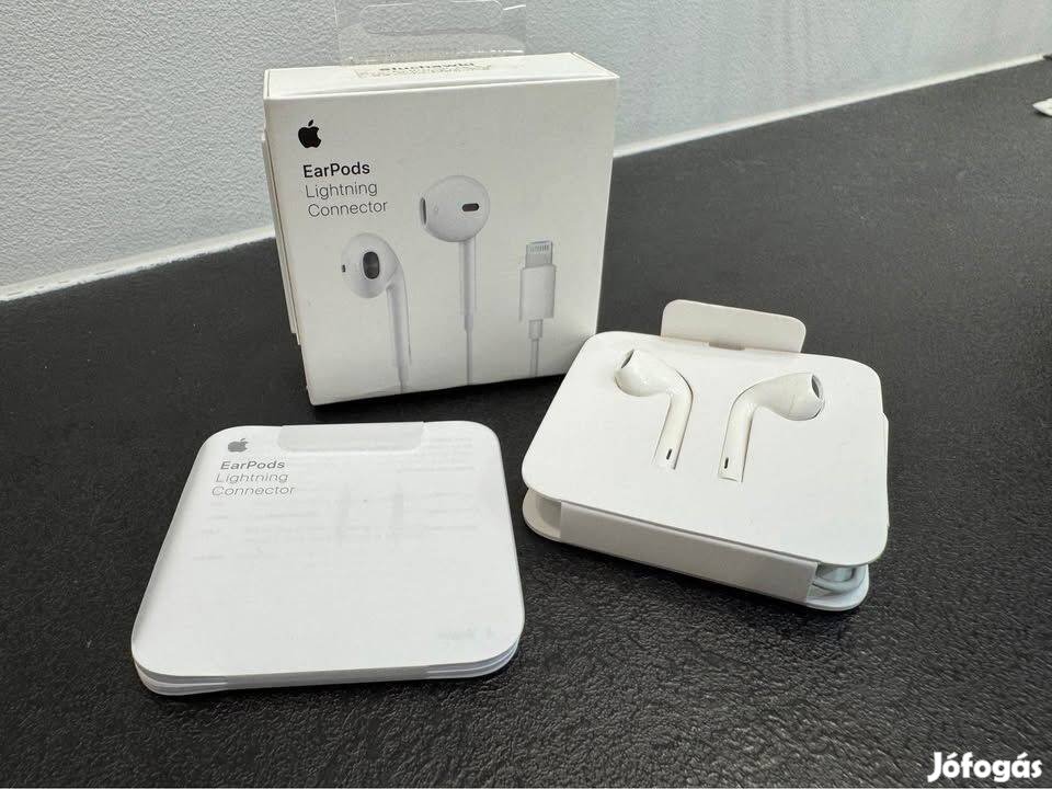 Eredeti Apple Earpods Lightning