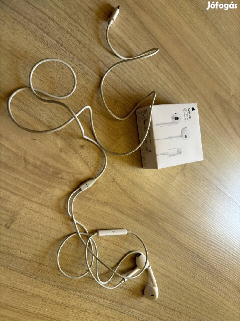 Eredeti Apple Earpods dobozban.