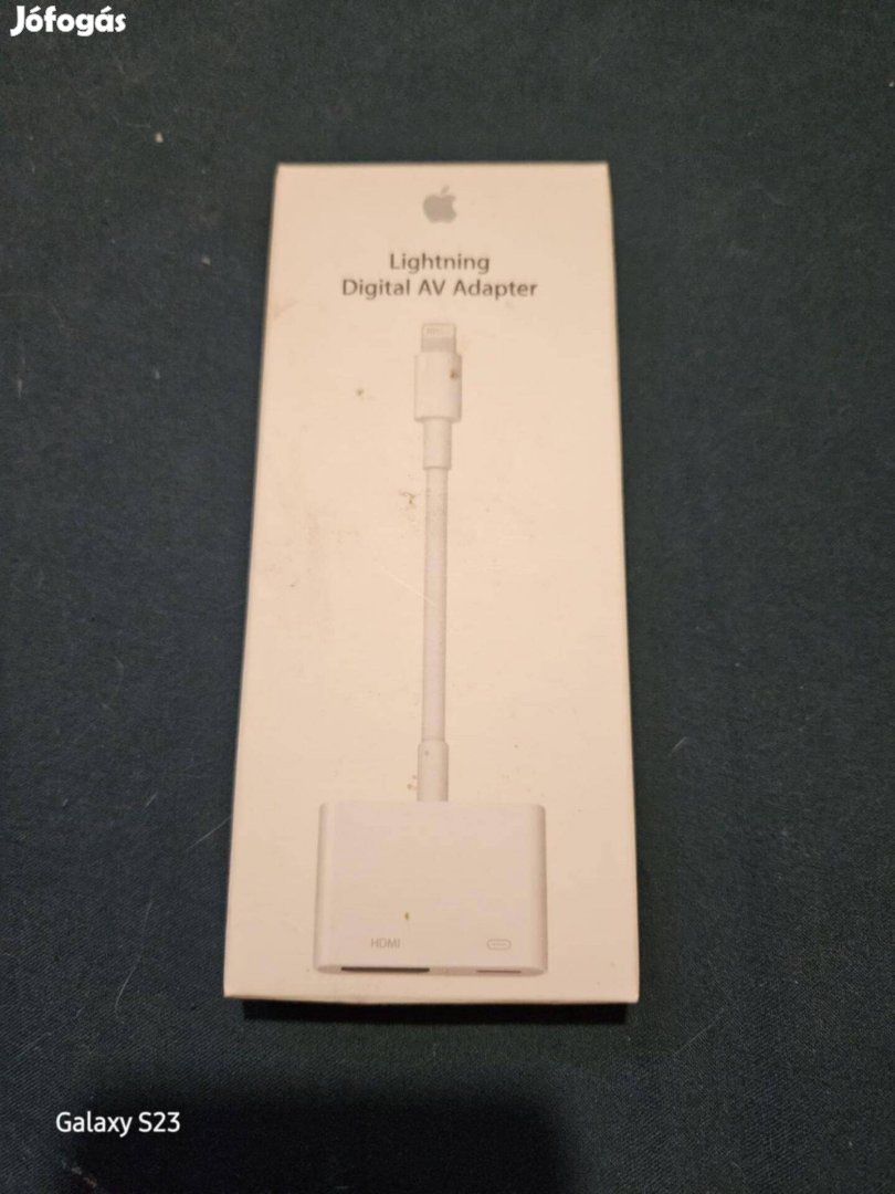 Eredeti Apple Lightning Digital AV Adapter