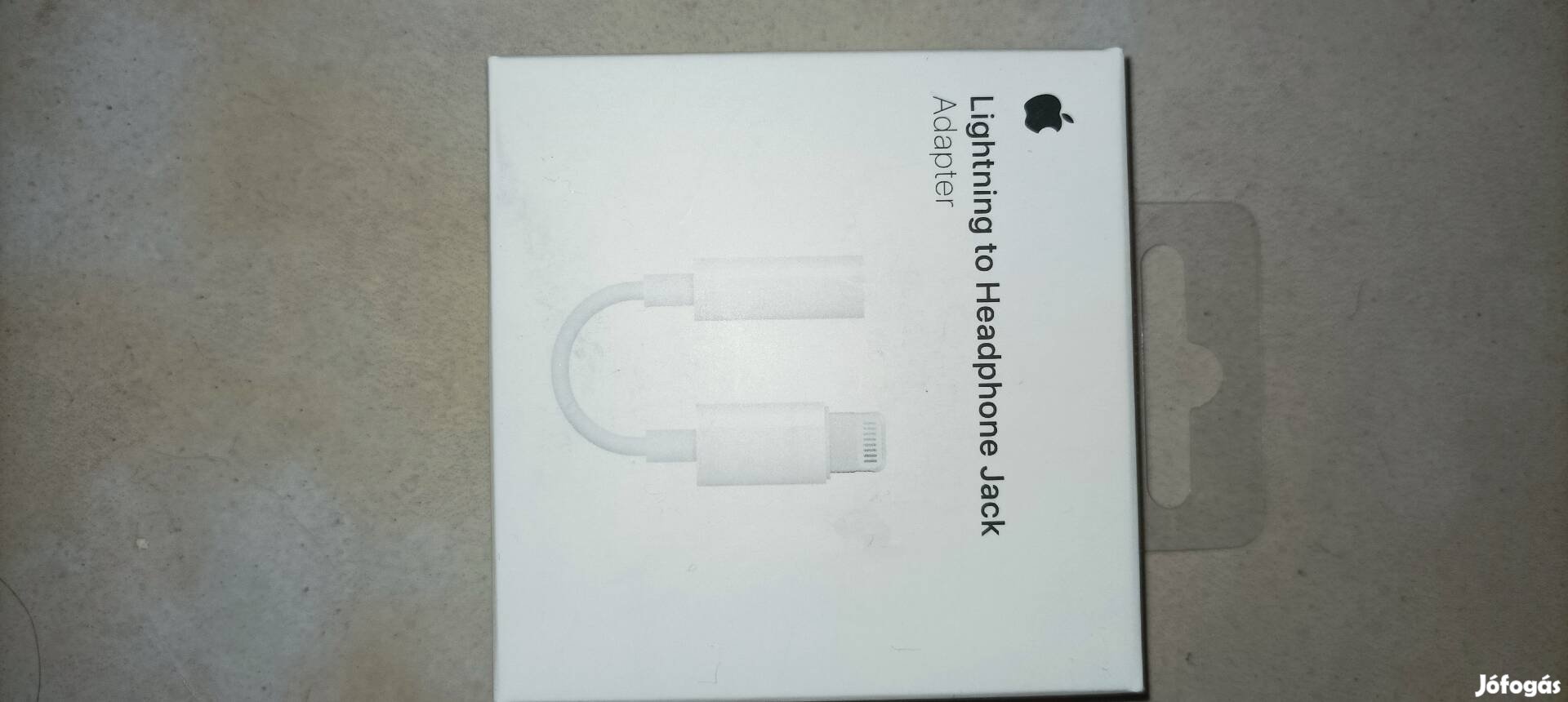 Eredeti Apple Lightning to 3.5mm audio adapter