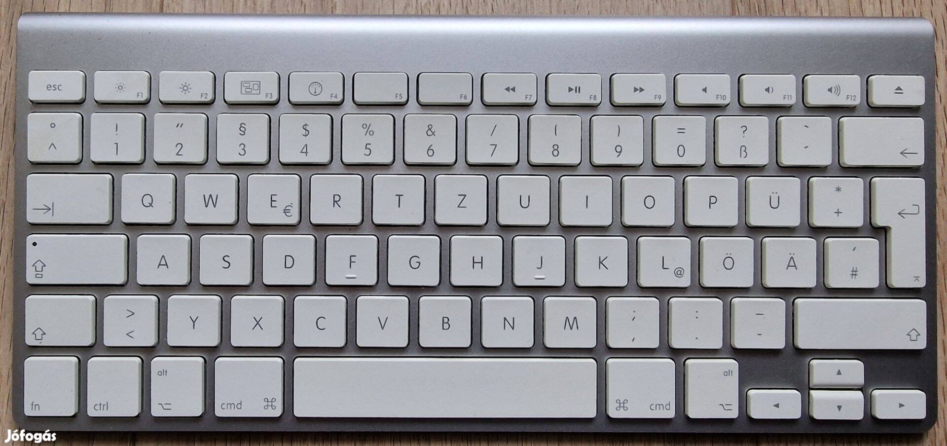 Eredeti Apple Magic Keyboard wireless kábel nélküli Bluetooth billenty