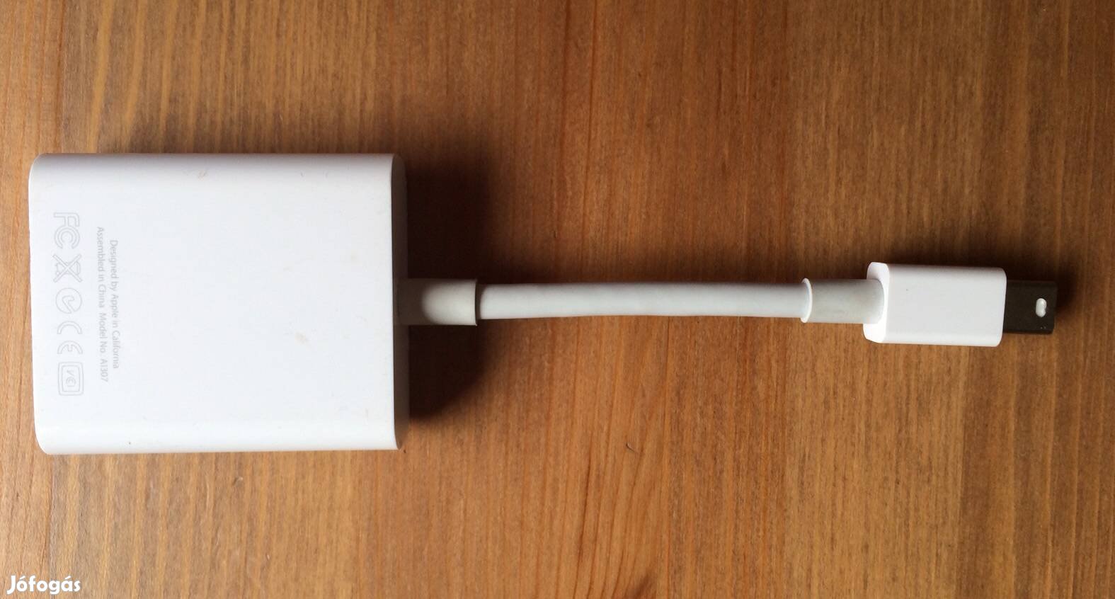 Eredeti Apple Mini Displayport (Thunderbolt) - VGA adapter