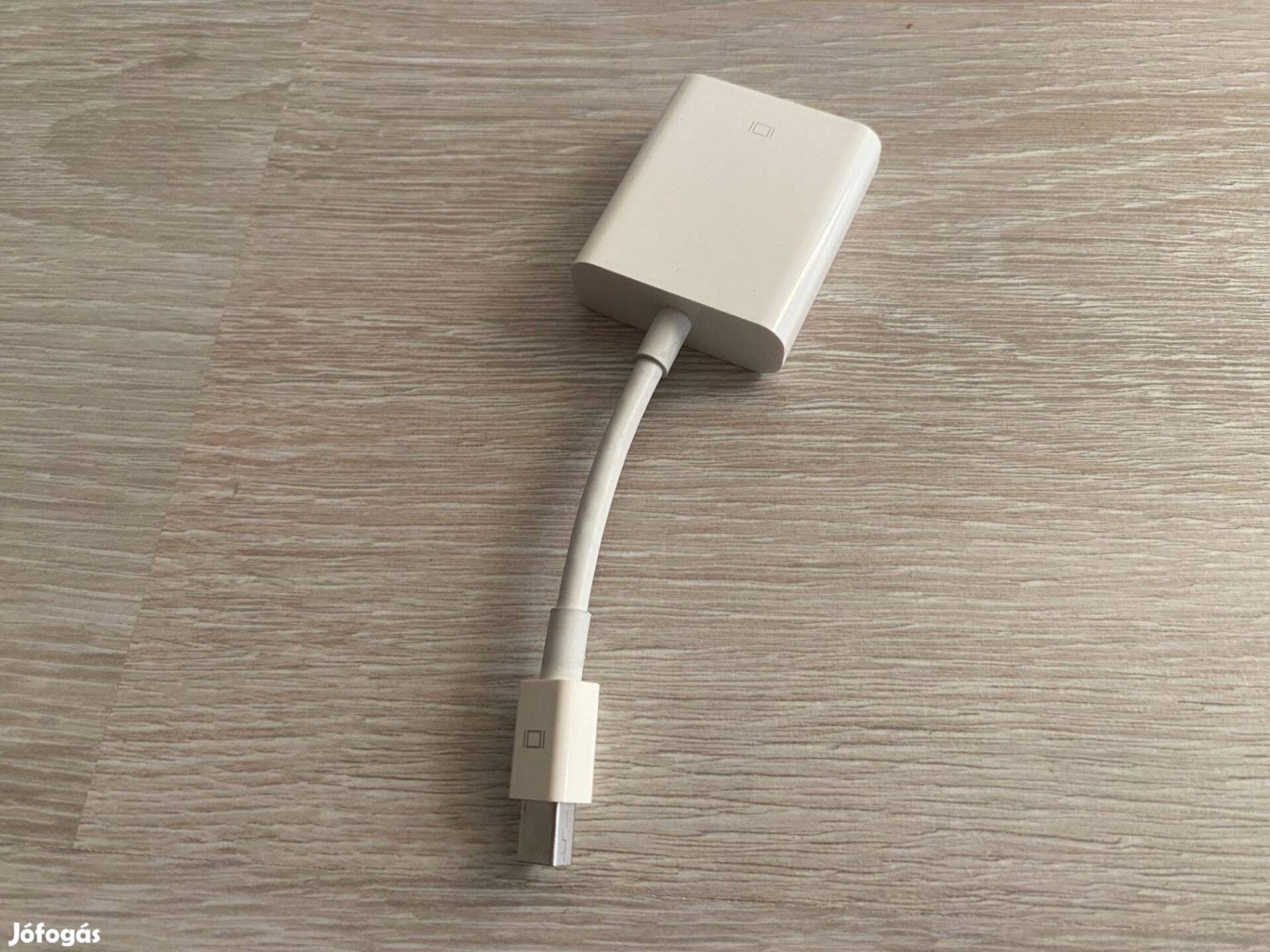 Eredeti Apple Minidisplayport to VGA (d-sub) átalakító