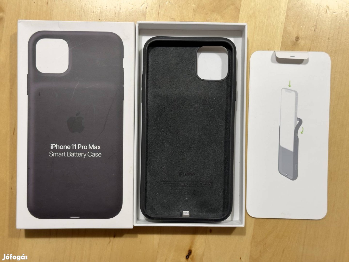 Eredeti Apple Smart Battery Case Akkus tok powerbank iphone 11 Pro Max