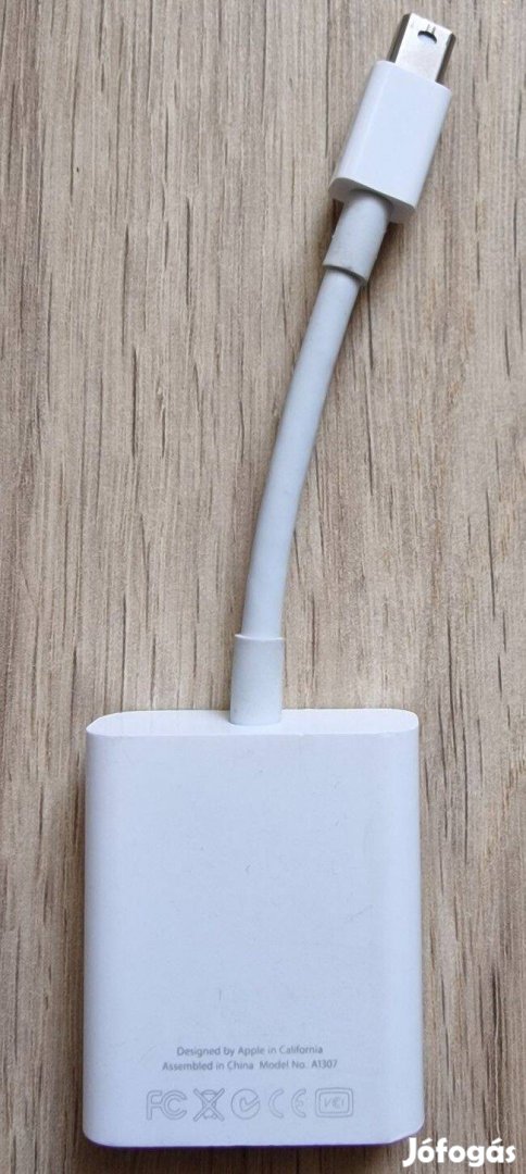 Eredeti Apple Thunderbolt Mini Displayport-VGA adapter átalakító