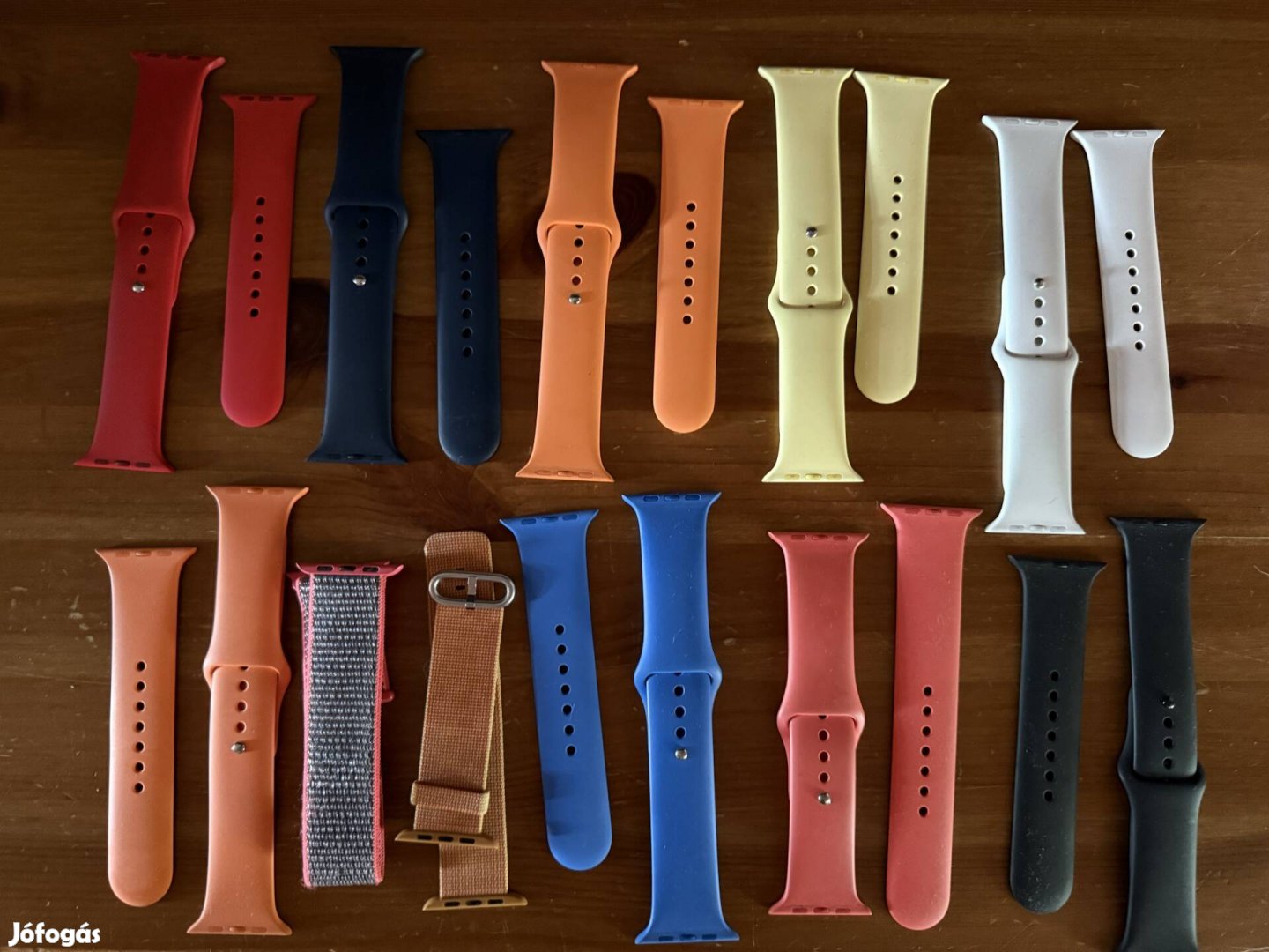 Eredeti Apple Watch szilikon szíjak 