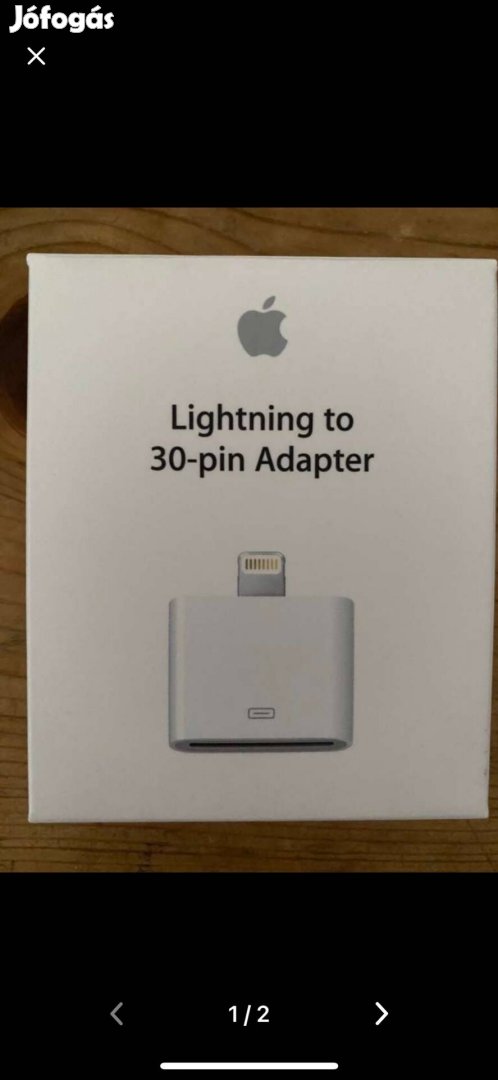 Eredeti Apple lightning 30 pin adapter