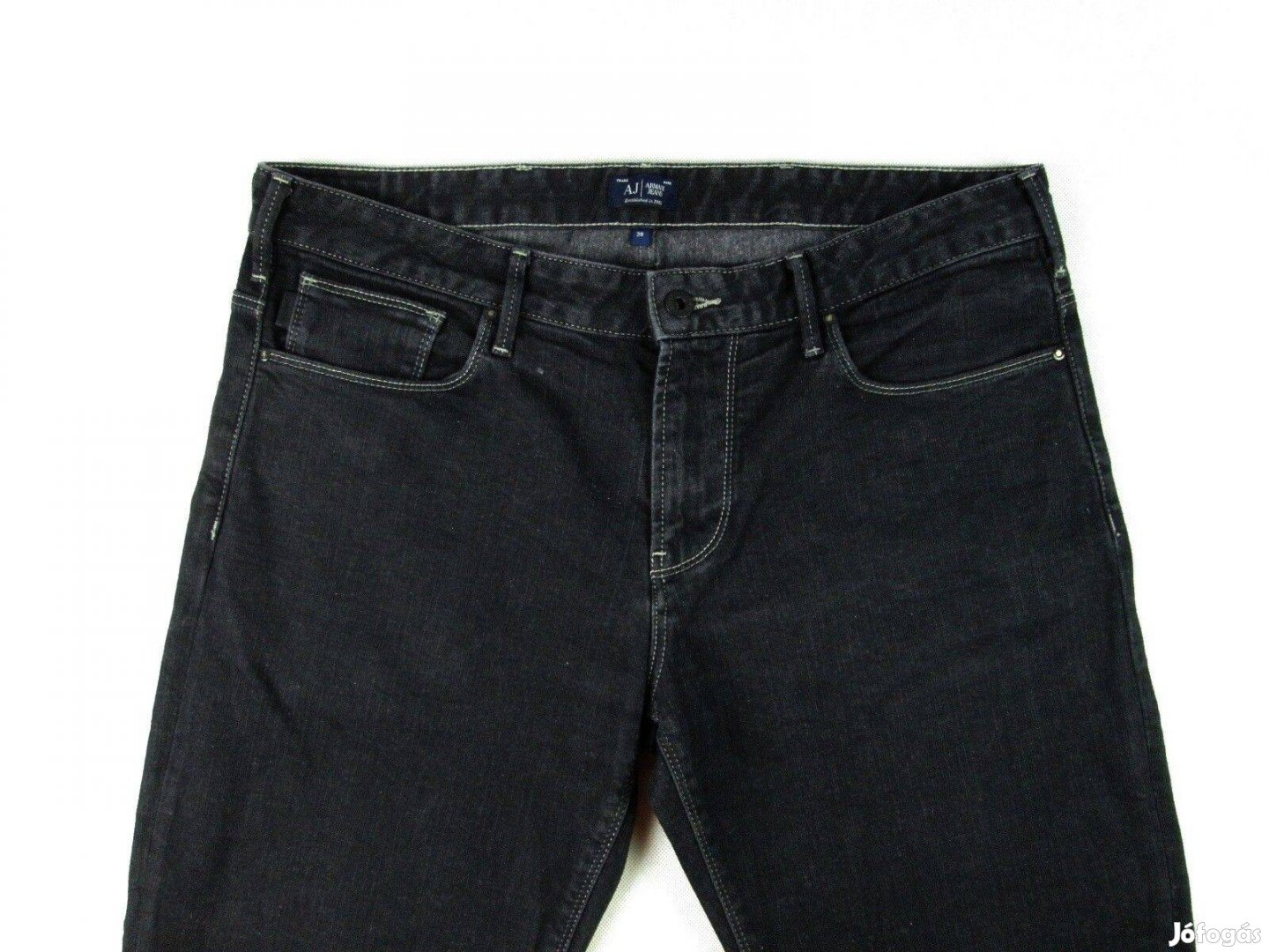 Eredeti Armani Jeans J06 Slim (W36) Férfi Enyhén Sztreccses Farmer