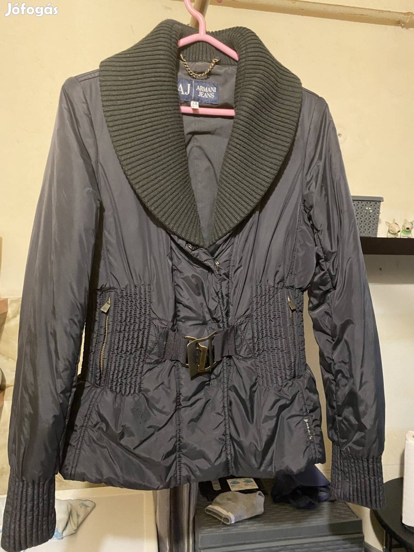 Eredeti Armani Jeans női csinos őszi kabát XS-es