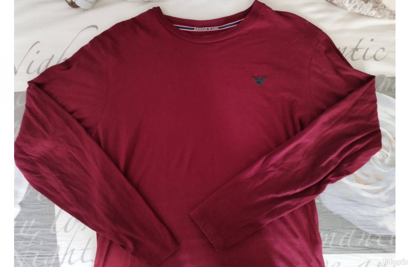 Eredeti Armani hosszú ujjú póló