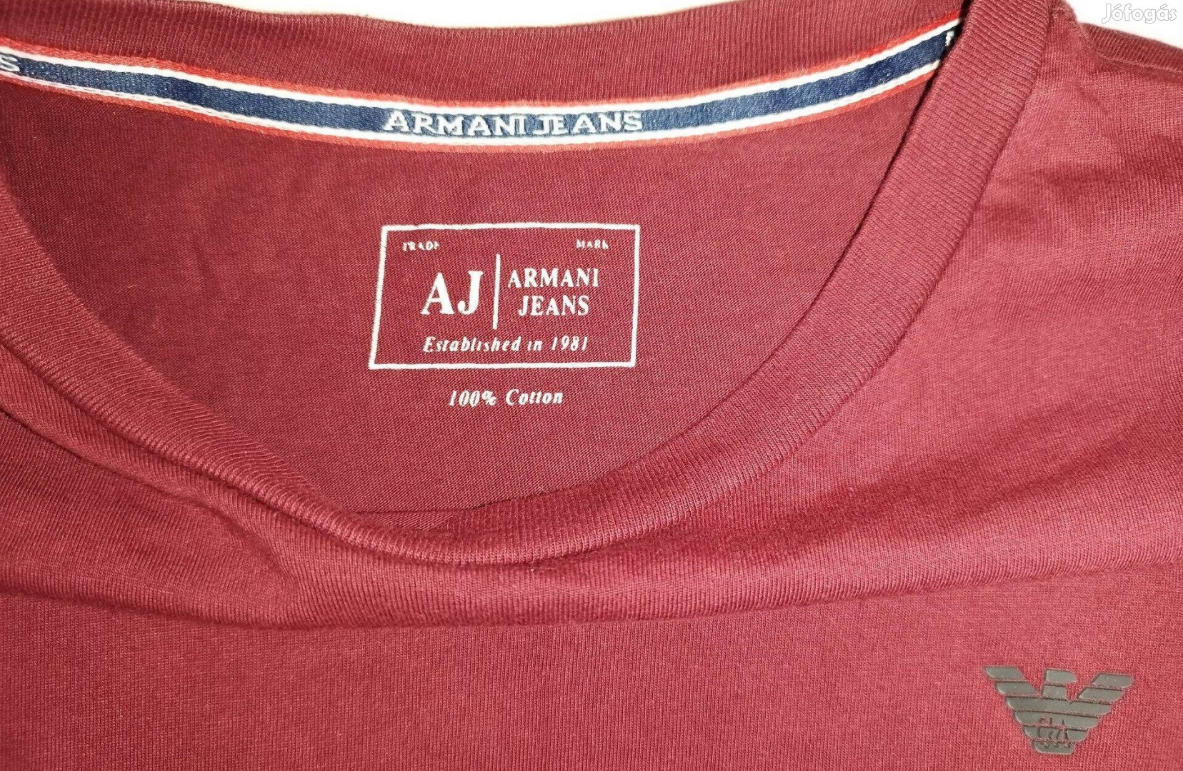 Eredeti Armani póló
