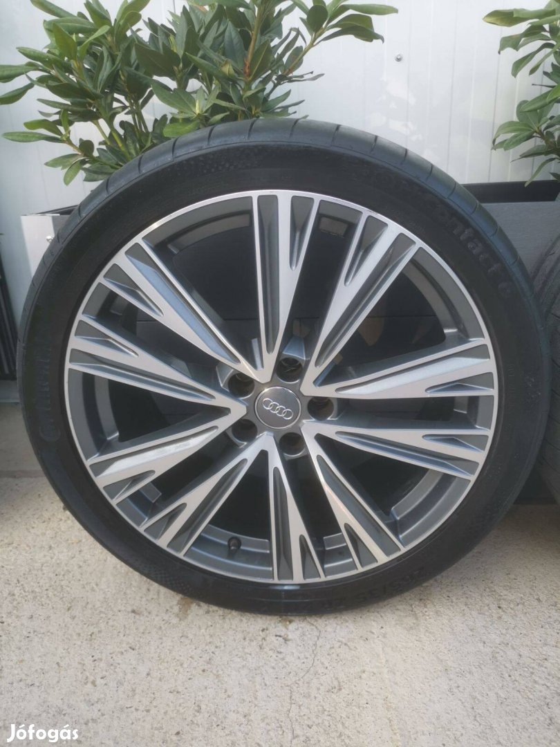 Eredeti Audi A6 S6 4K C8 alufelni 265 35 R20