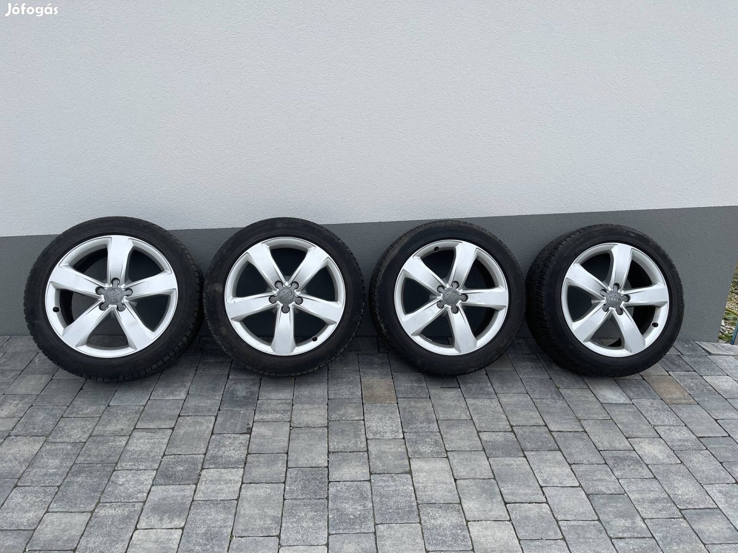 Eredeti Audi téli 18" alufelni 5*112, 7,5x18 ET37