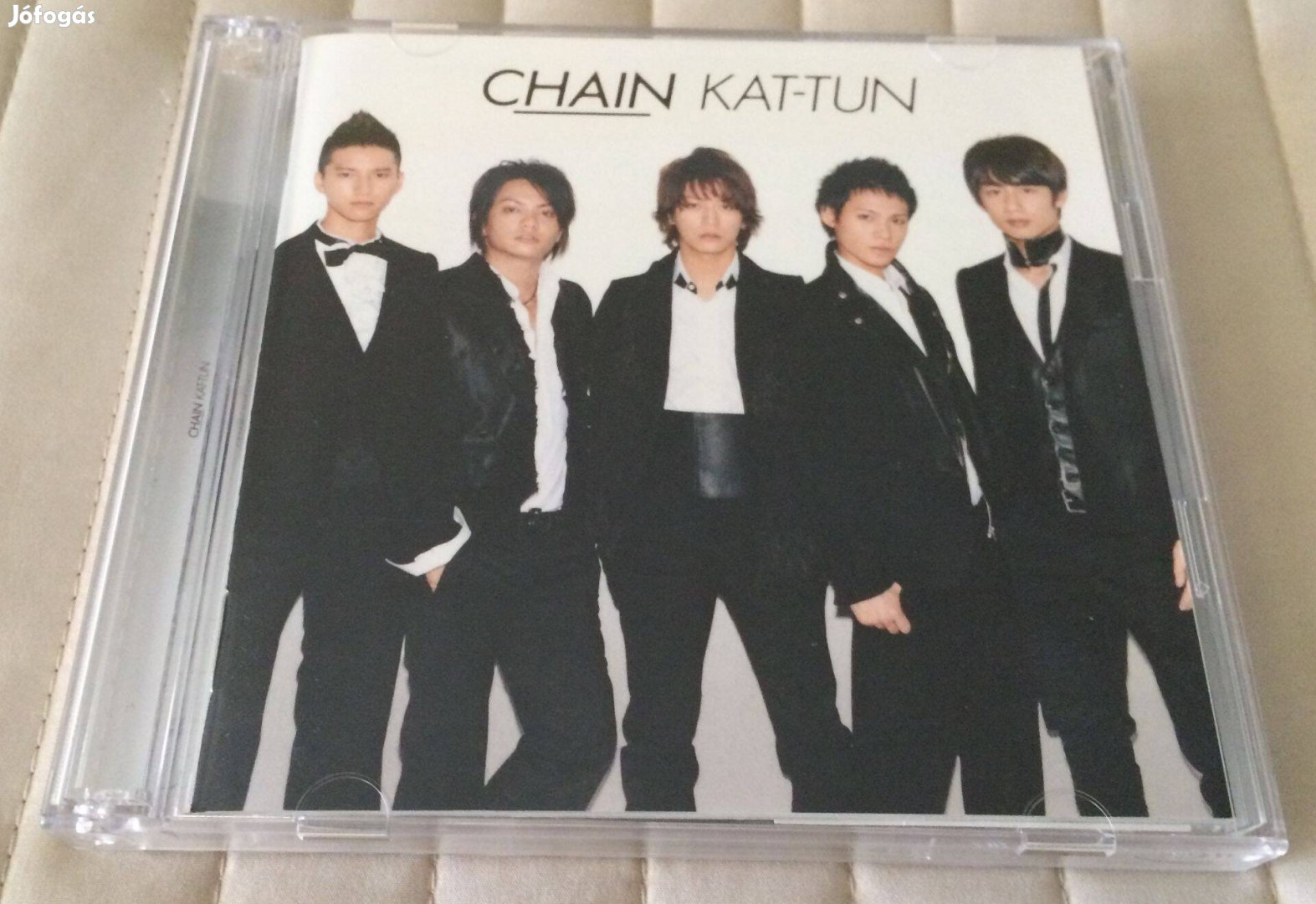 Eredeti Ázsia Japán pop rock jpop jrock Chain CD DVD album