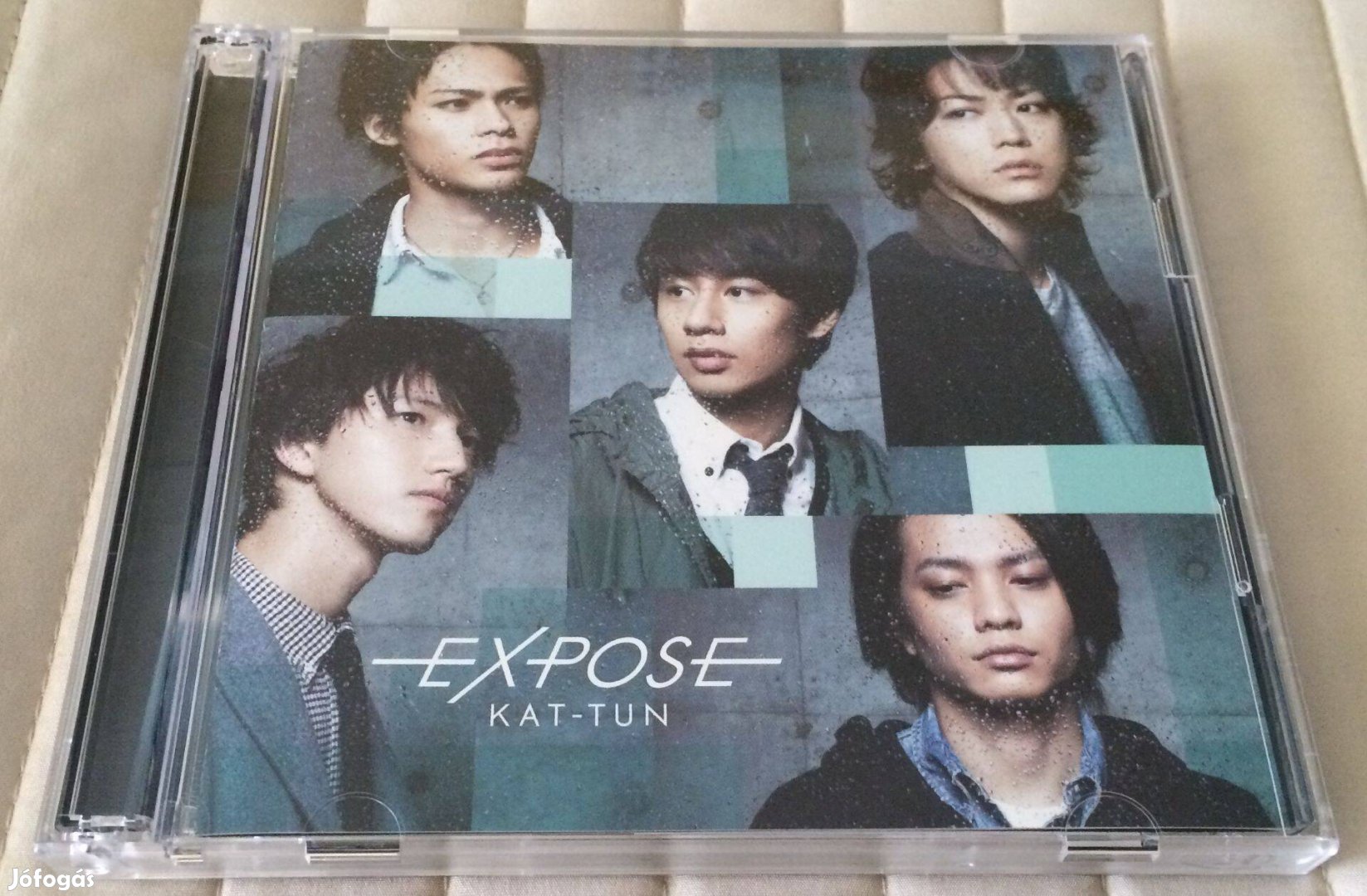 Eredeti Ázsia Japán pop rock jpop jrock Expose 1 CD DVD single