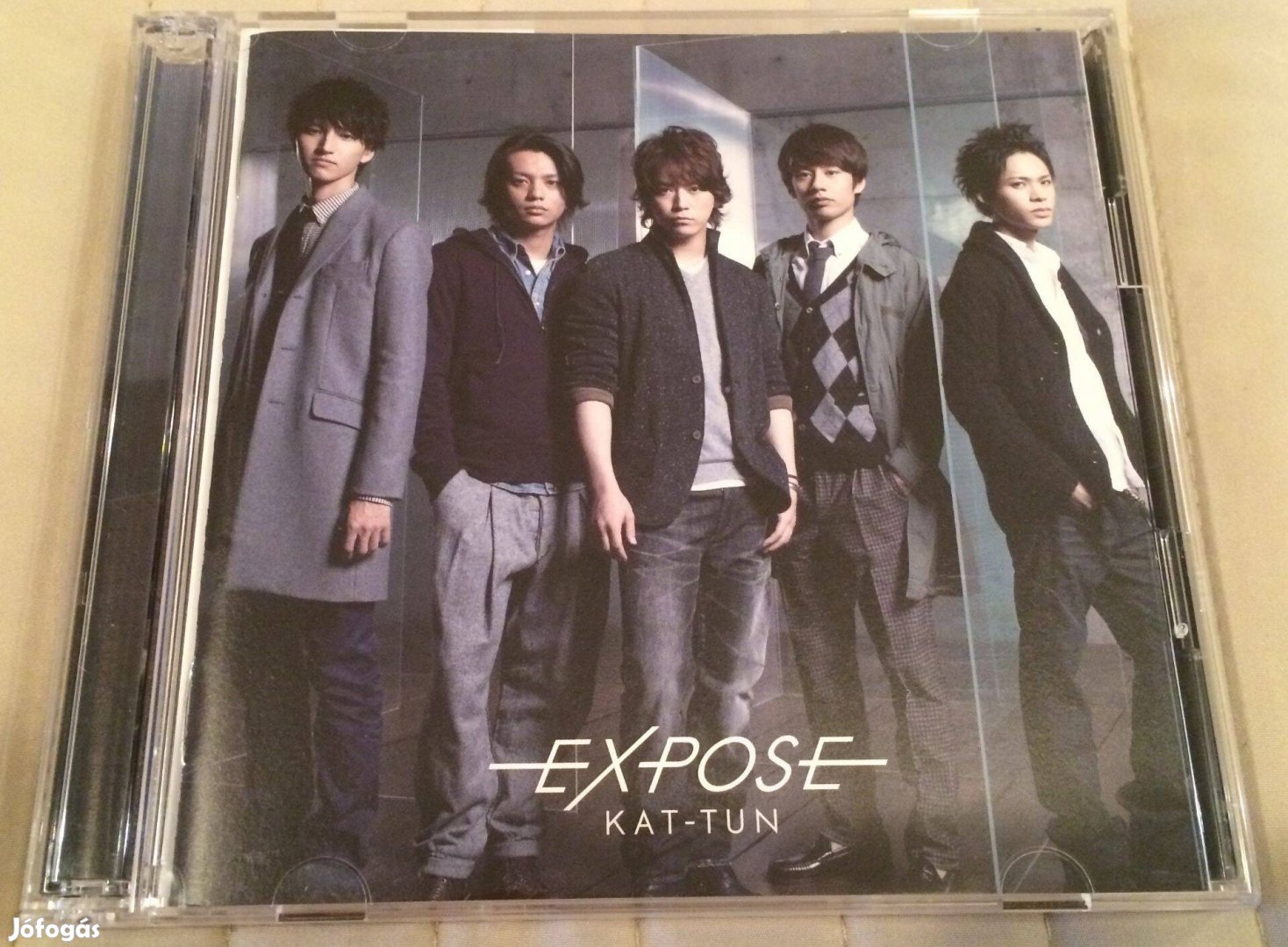 Eredeti Ázsia Japán pop rock jpop jrock Expose 2 CD DVD single