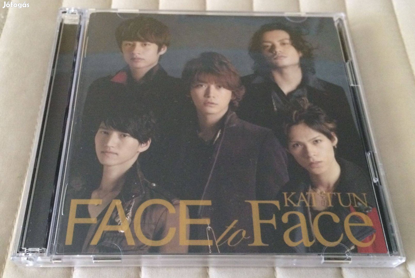 Eredeti Ázsia Japán pop rock jpop jrock FACE to Face CD DVD single