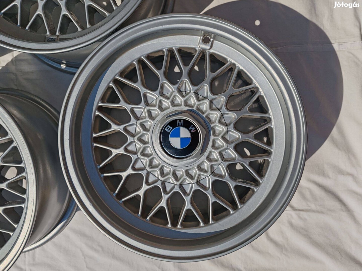 Eredeti BMW 15"-os felnik frissen felújítva