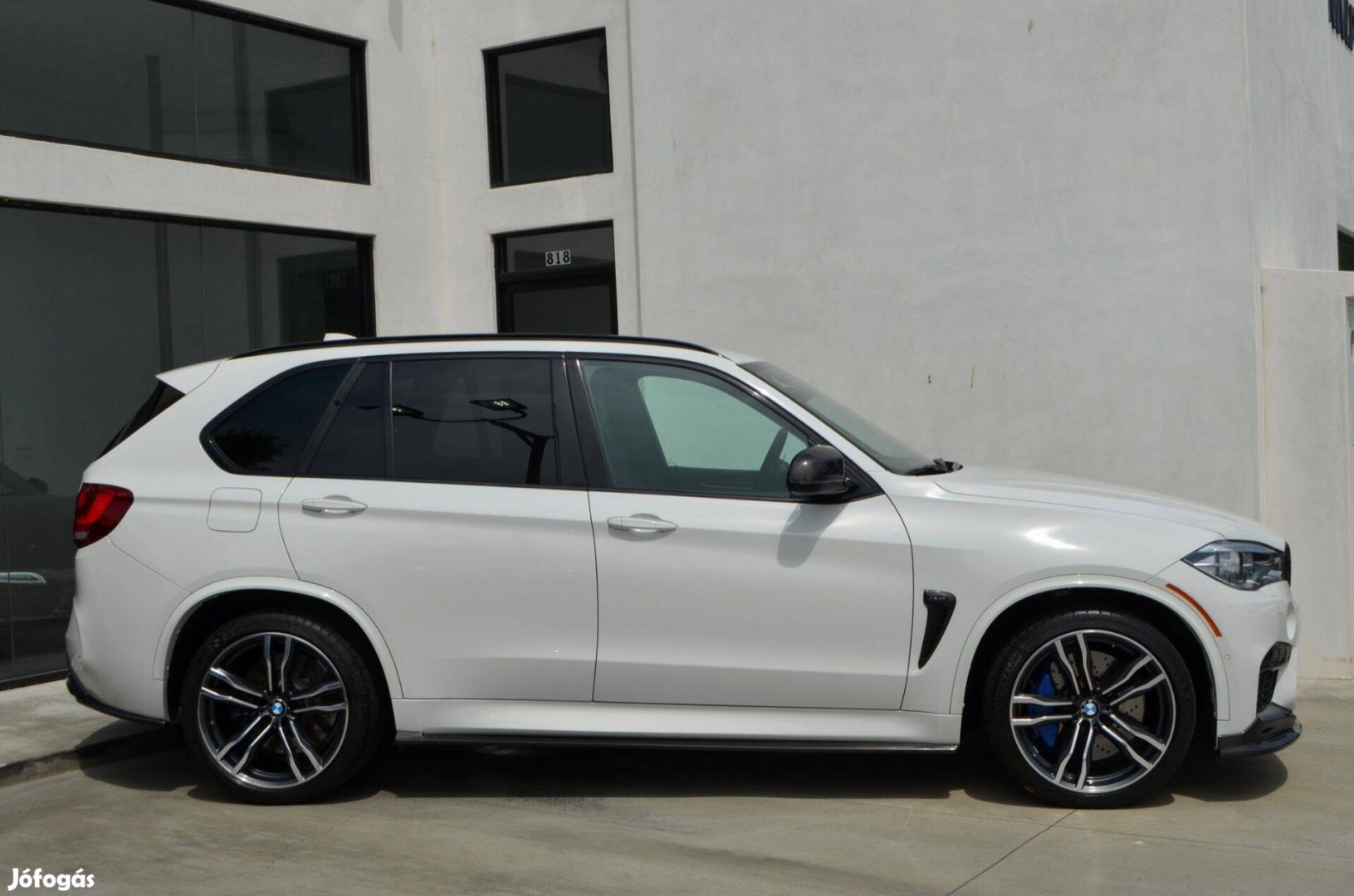 Eredeti BMW 21" gyári X5 X6 M-es Style 612 alufelni