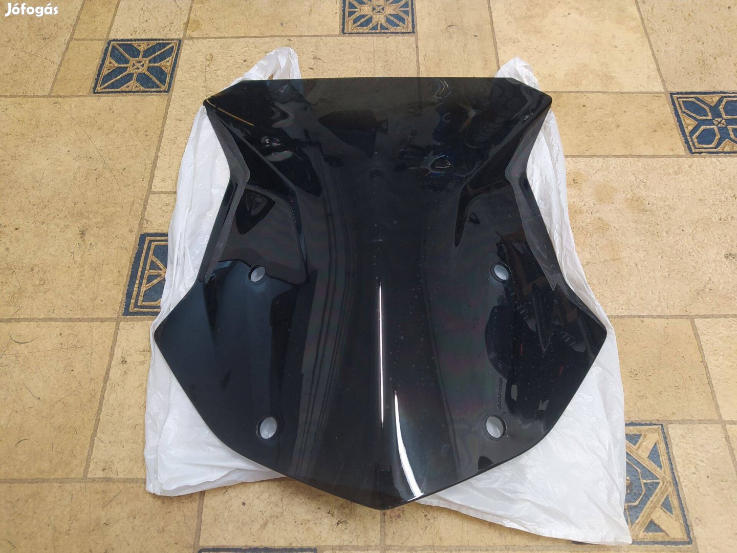 Eredeti BMW GS 1200/1250 K51 sötétített magas plexi