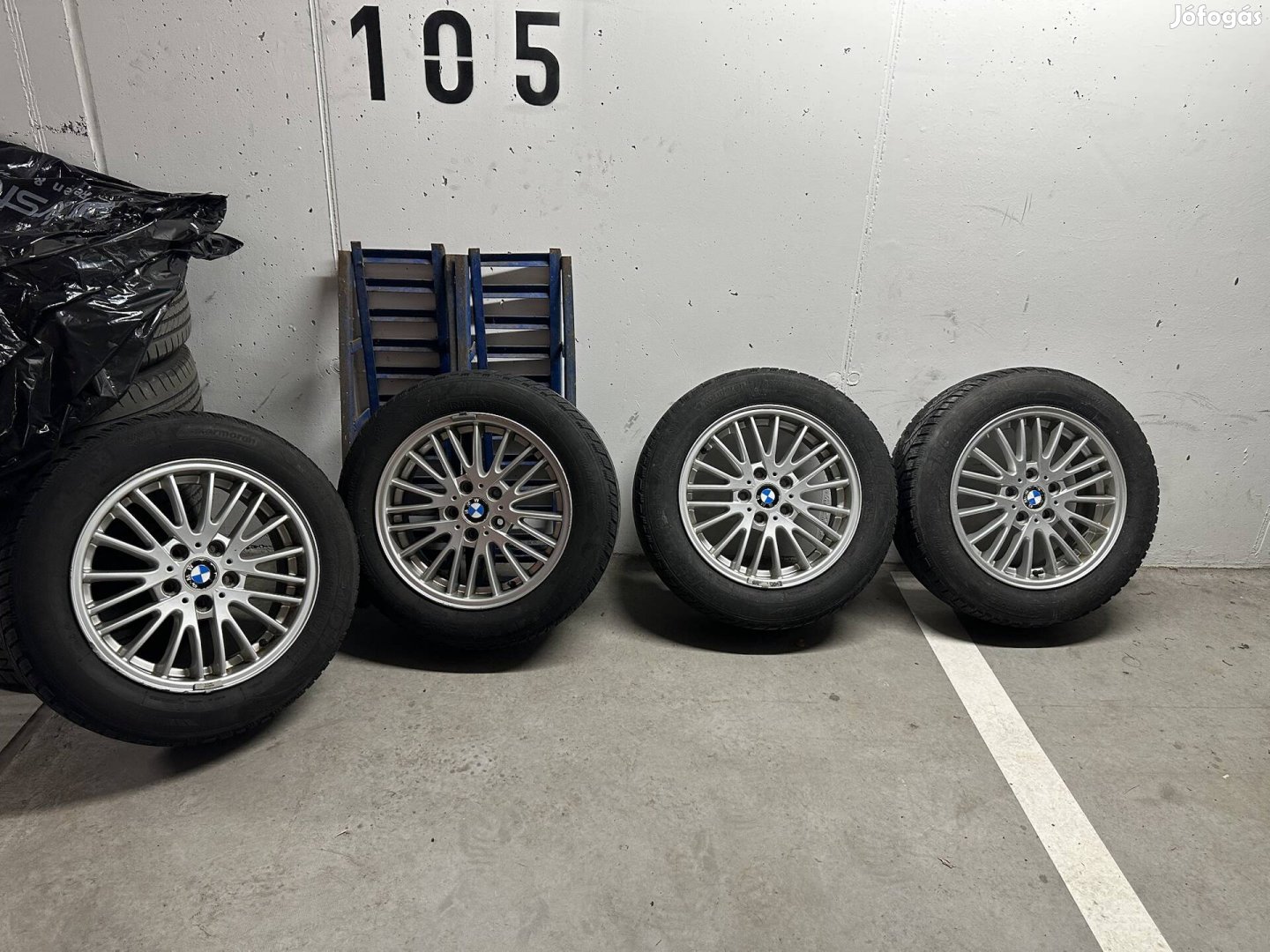 Eredeti BMW X3 E83 Alufelni 