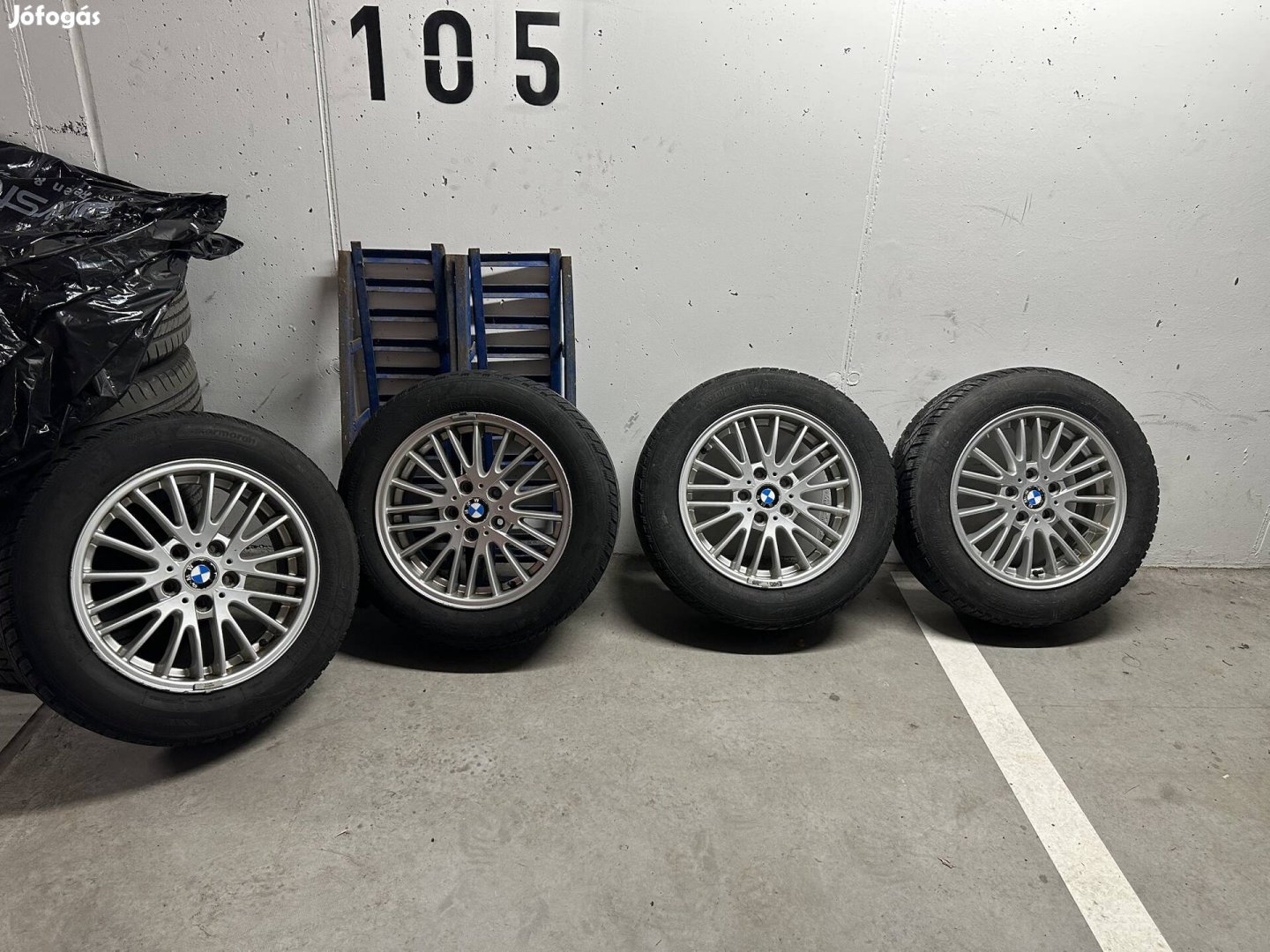 Eredeti BMW X3 E83 Alufelni  