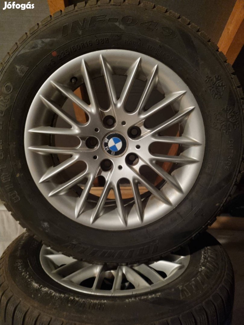 Eredeti BMW X3, E46 alufelni