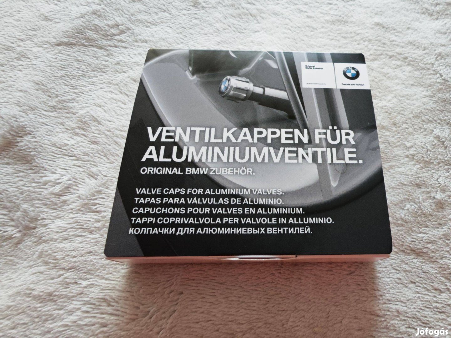 Eredeti BMW M pakett aluminium szelepsapka