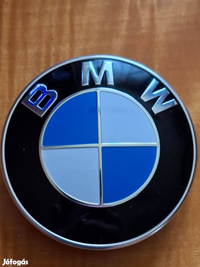 Eredeti BMW embléma, új, 82 mm