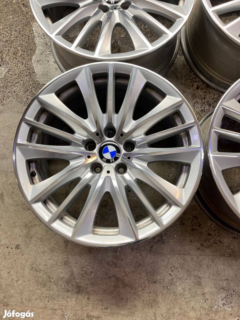 Eredeti BMW kétszéles 19" alufelni 5x120 F10 F11 F12 F01 F30