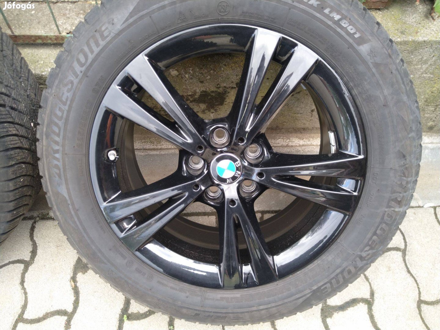 Eredeti BMW téli kerekek eladók