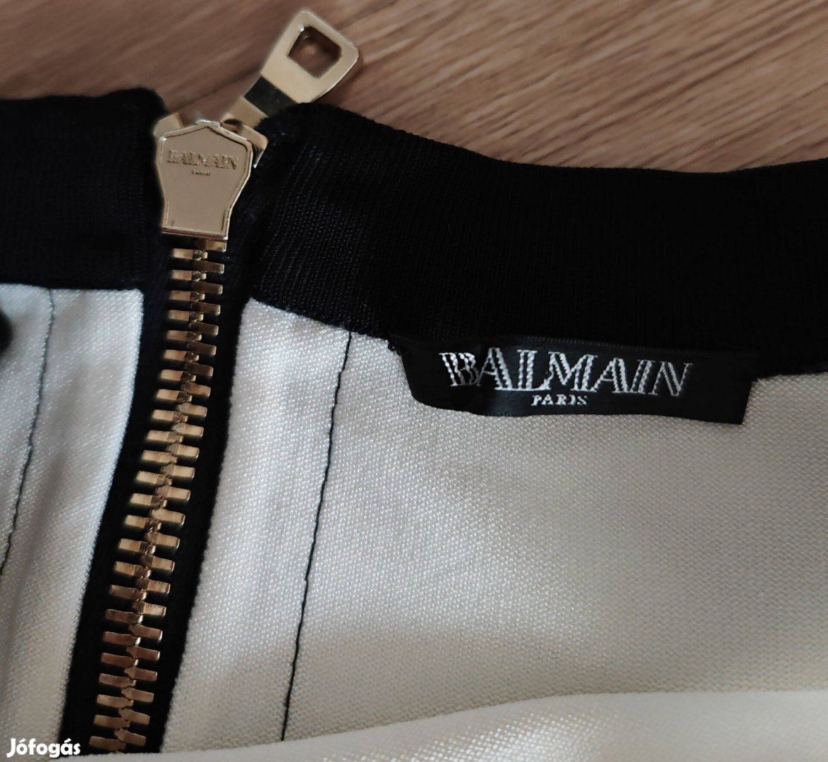 Eredeti Balmain Paris uj női ruha Xs