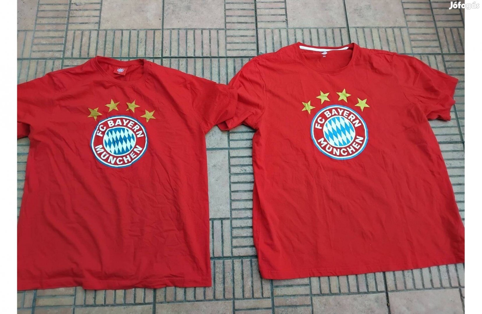 Eredeti Bayern póló XL 2XL 3XL 2db