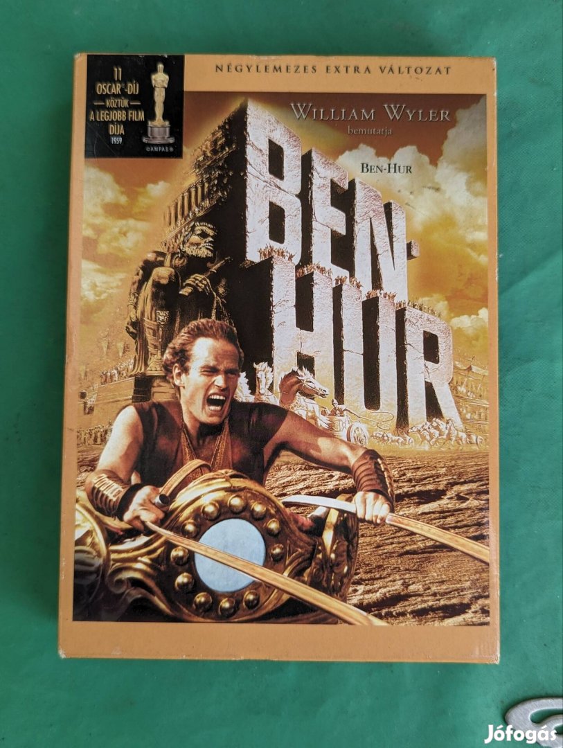 Eredeti Ben Hur dvd eladó