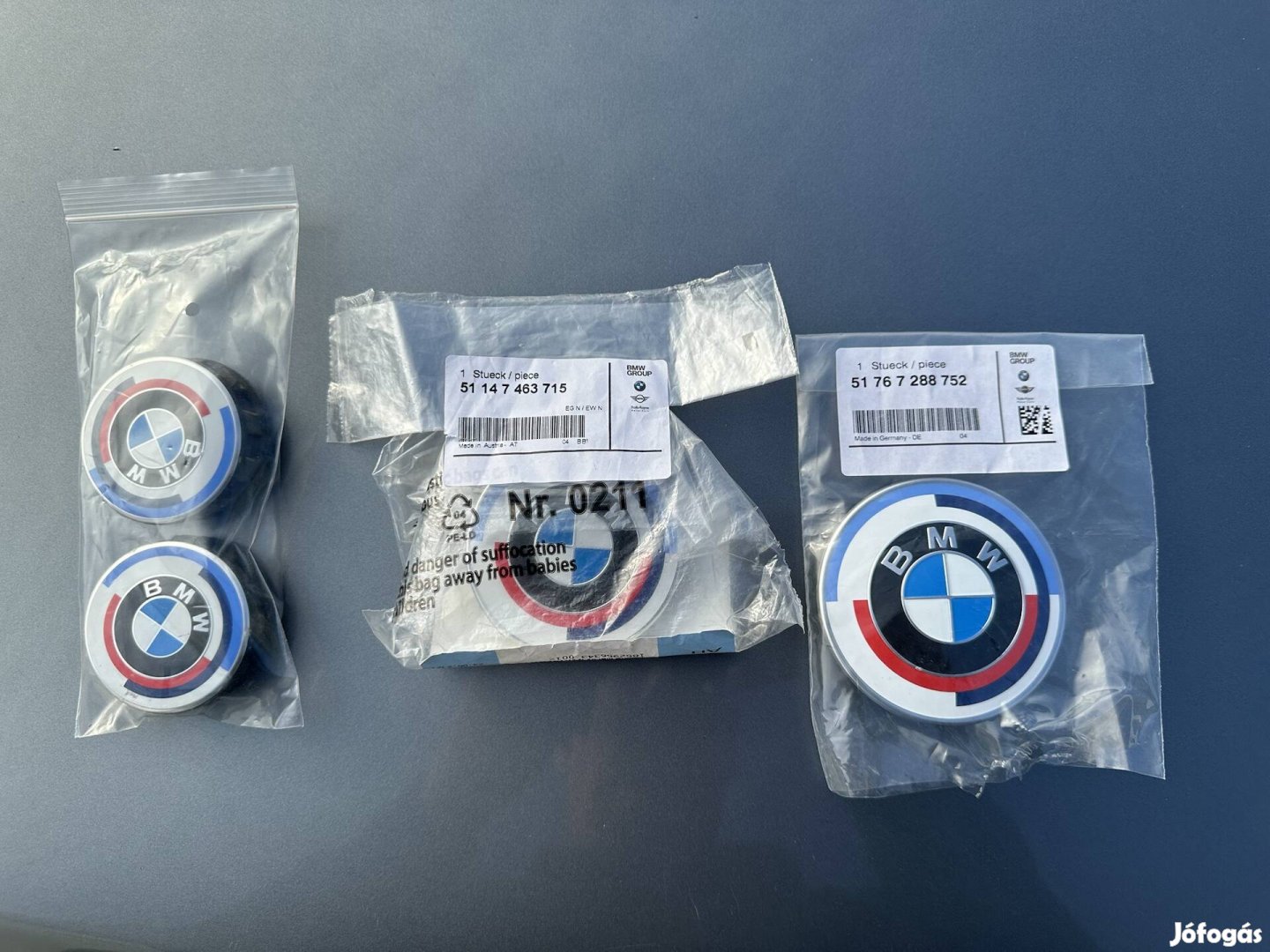 Eredeti Bmw G széria Yahre embléma