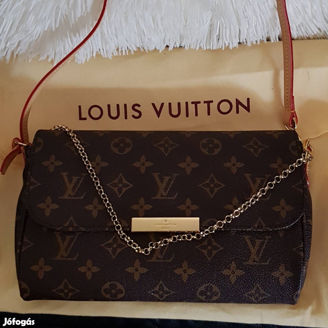 Eredeti Bőr Louis Vuitton Női Táska