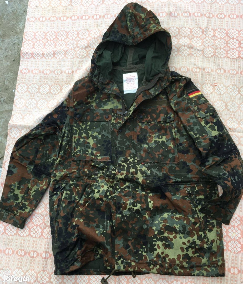 Eredeti Bundeswehr párka flecktarn újszerű