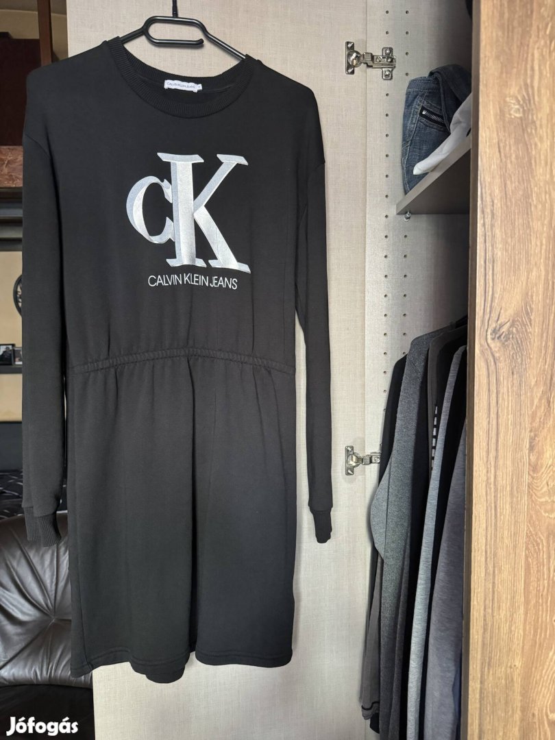 Eredeti CK  Calvin Klein lány ruha 164-es, női S-es