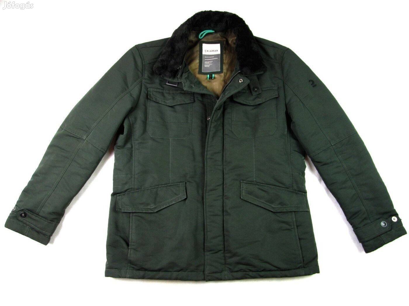 Eredeti Calamar (XL / 2XL) Férfi Pasztell-Zöld Télikabát / Dzseki