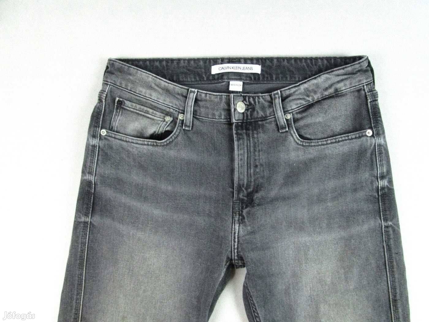 Eredeti Calvin Klein Slim Taper Ckj 058 W30/L34 Férfi Farmernadrág