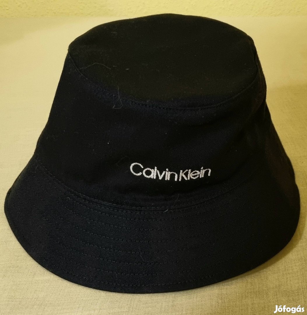 Eredeti Calvin Klein bucket hat / vödörkalap (kifordítható) 58 cm