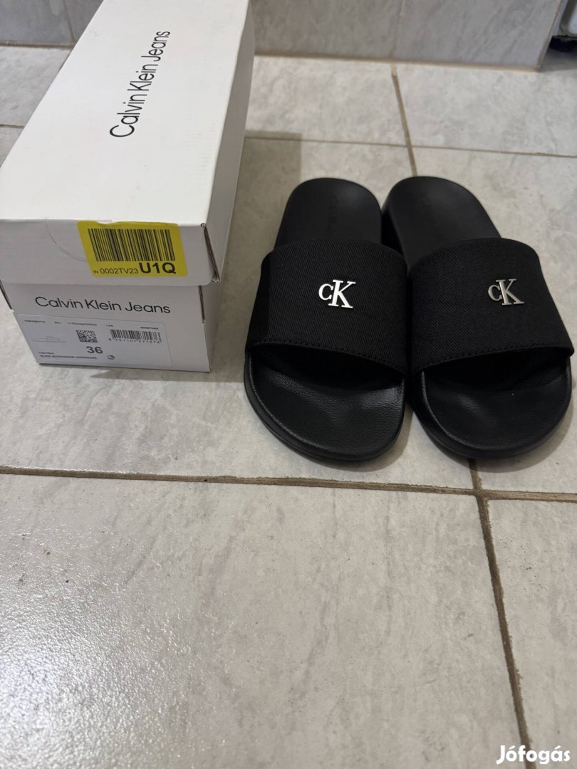 Eredeti Calvin Klein női papucs Új 36-os