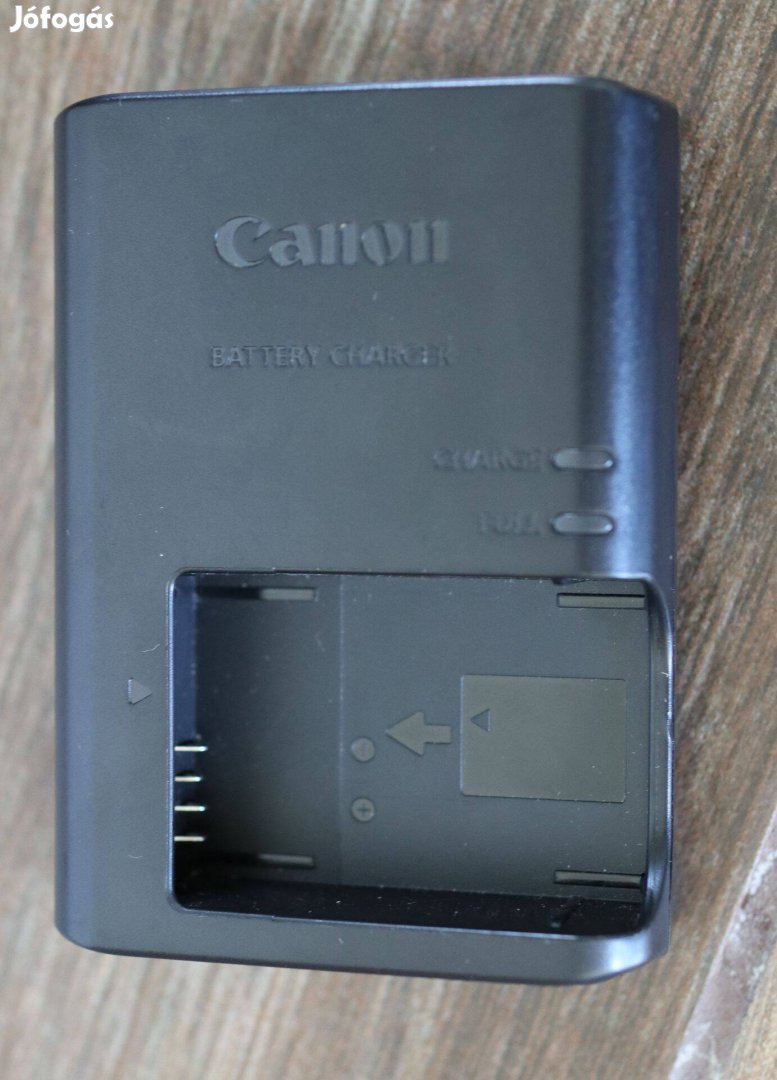 Eredeti Canon LC-E12E adapter akkumulátor akku töltő (Canon LP-E12 )