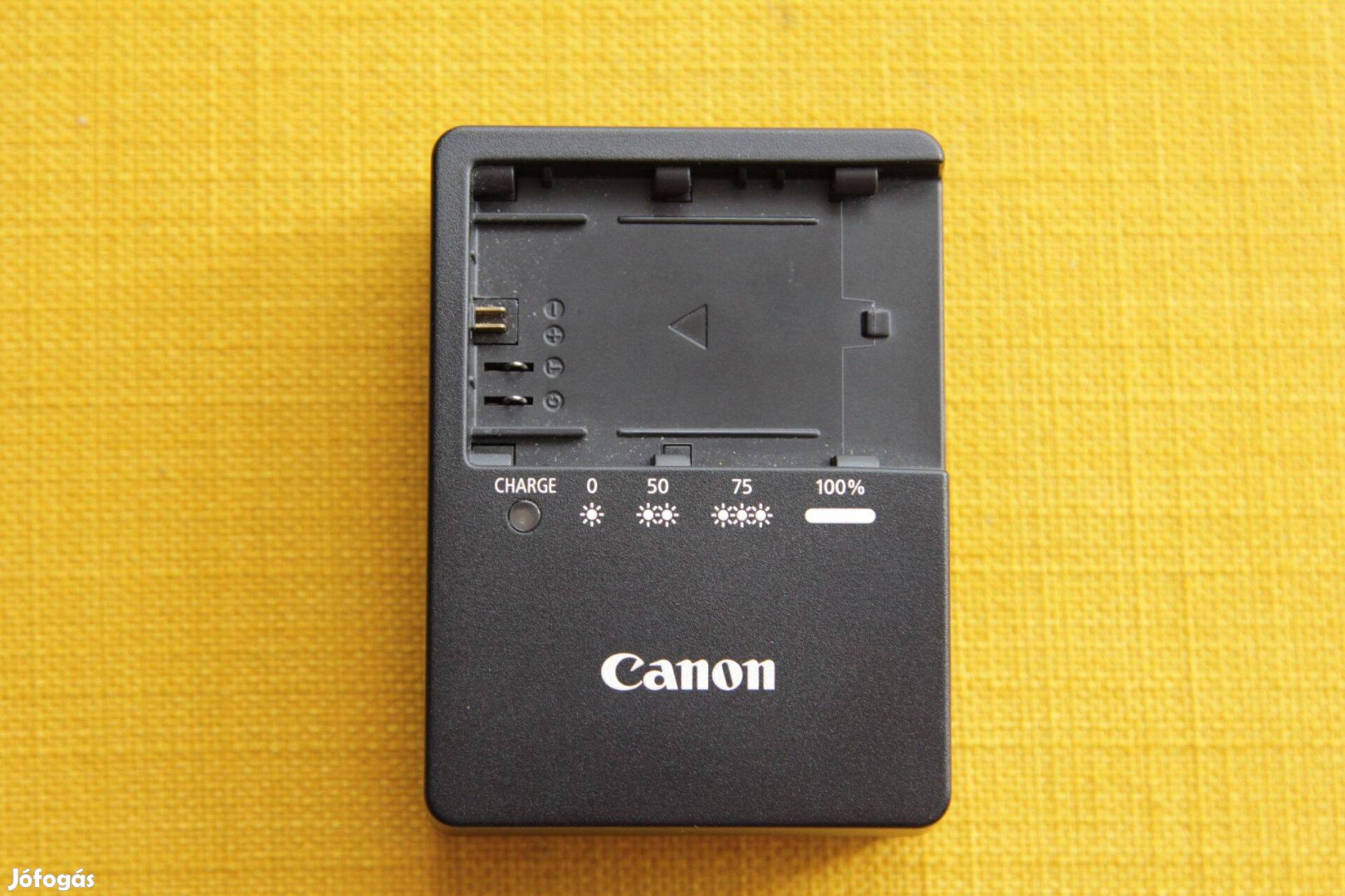Eredeti Canon LC-E6-os akkutöltő