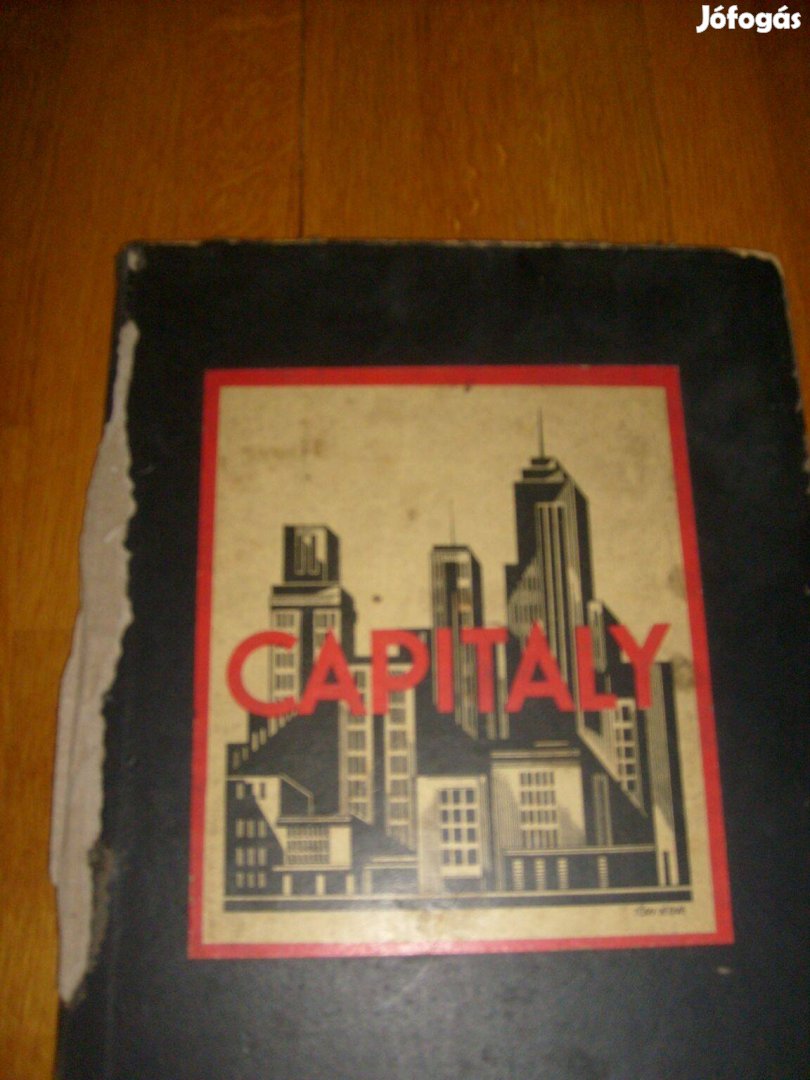 Eredeti Capytaly alaplap